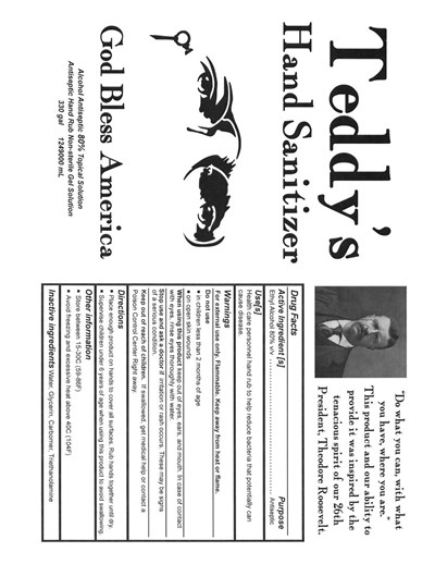 Label (Low Res Gel Tote Label)